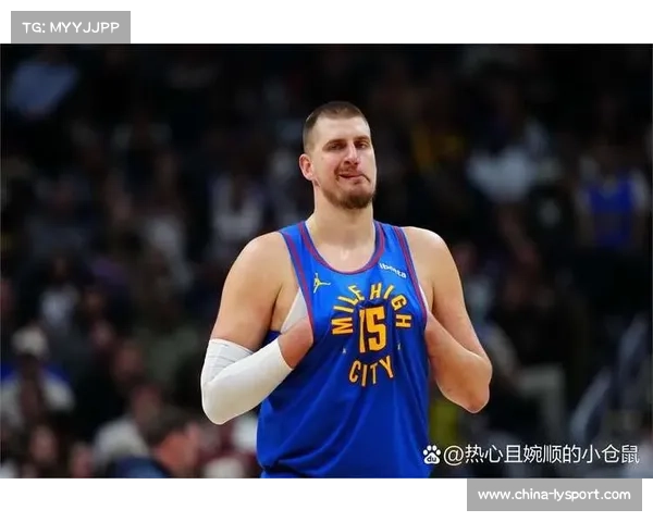 掘金约基奇跨越全场长传助攻，替补席起身提前庆祝得分